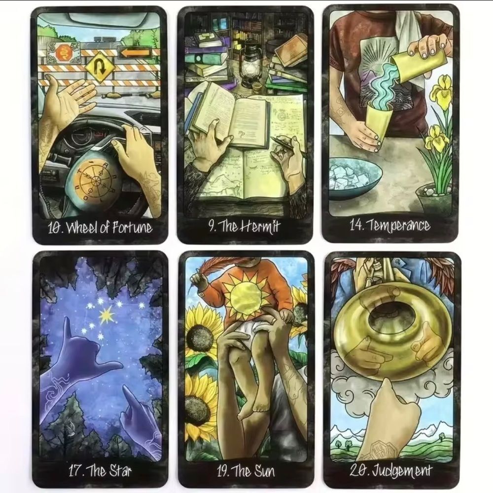 Out of hand tarot deck - Picture 5 of 5